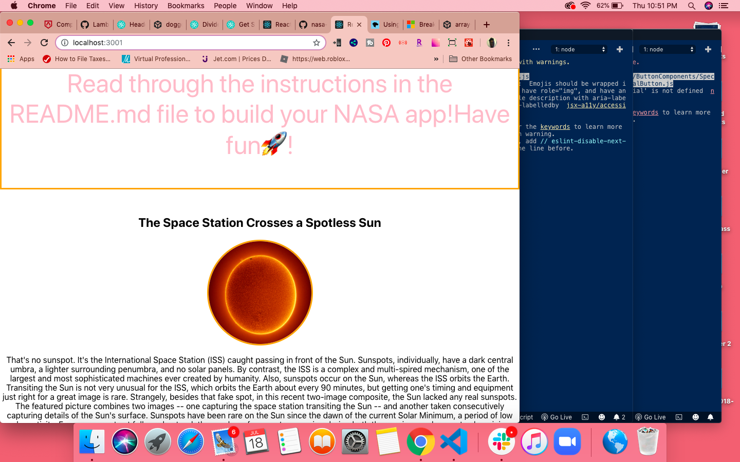 nasa project